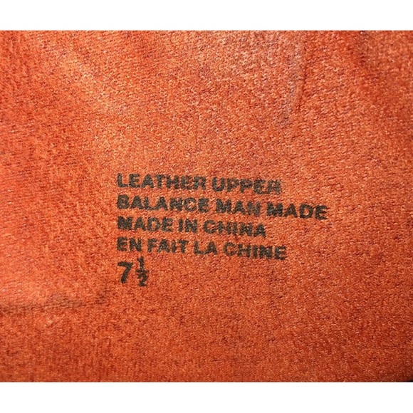 BC Because Music Is My Heartbeat Brown Leather Tall Boots Cowboy Southwest - Picture 9 of 10